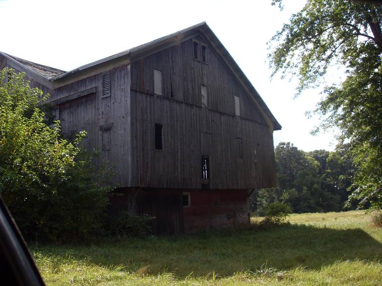 Rupple Barn Exterior